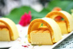 #ACA烘焙明星大赛#下腰的蛋糕----日式棉花蛋糕
