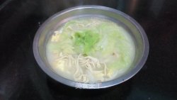 白菜干豆腐汤