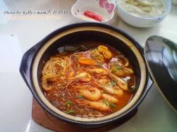 韩式糟虾泡菜锅