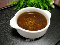 红糖陈皮绿豆汤