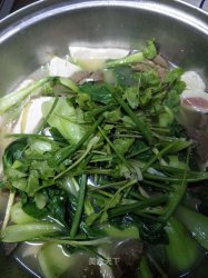 肉丸豆腐菜汤