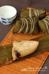 【端午节】传统蜜枣粽