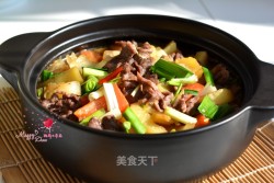 【北京】砂锅土豆牛肉