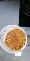 西红柿鸡蛋葱油饼