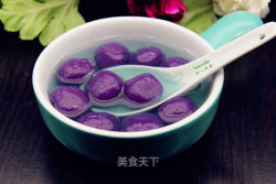 【广州】紫薯汤圆