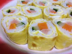 蛋卷寿司