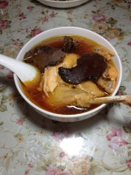 月子菜——红菇鸡汤