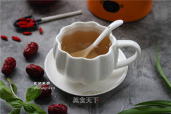 苹果红枣枸杞茶
