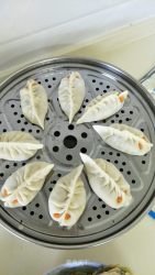 金鱼蒸饺
