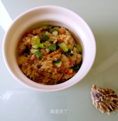 海米紫菜炒饭