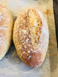 面包自学课程LESSON 6: 燕麦片法包