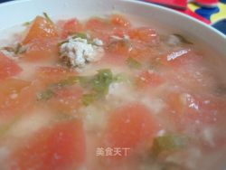 宝宝辅食——番茄芹菜瘦肉汤