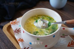 狭鳕鱼疙瘩汤