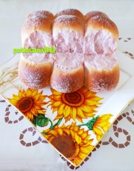 紫薯粉面包