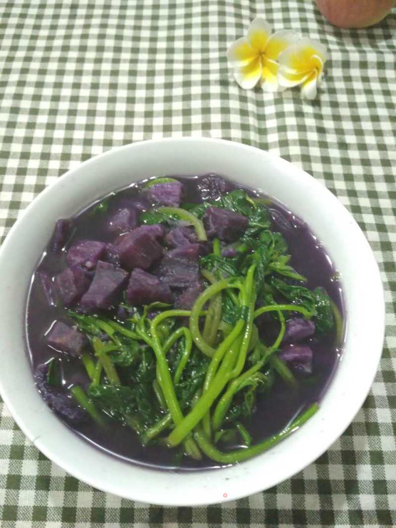 紫薯叶