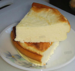 轻乳酪蛋糕—— 电饭锅做