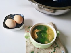 苦菜蛋汤