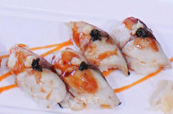 日式无腥味の鲭鱼寿司（附加日本正宗照烧酱，青酱，自制醋饭做法）