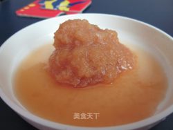 宝宝辅食——苹果汁&苹果泥