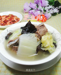 【宁波】黑木耳白菜肉骨汤