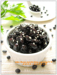传统韩国小菜—韩式蜜黑豆