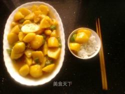 香糯土豆块—电饭锅版