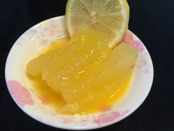 橙汁柠檬冬瓜条