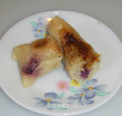 紫薯桂园肉甜粽