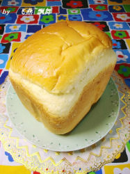 面包机做面包--【椰奶土司】