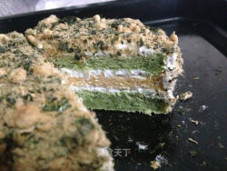 创意新鲜咸蛋糕——海苔肉松蔬菜蛋糕