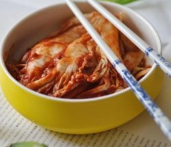 正宗韩式料理：韩国辣白菜
