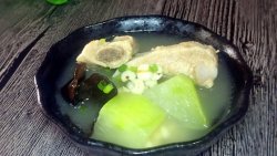排骨冬瓜薏米汤
