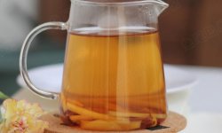 红枣姜茶