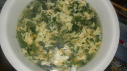 菠菜玉米浓汤