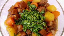 土豆炖牛肉（高压锅版）