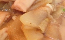 减肥汤品---冬瓜烧虾饺
