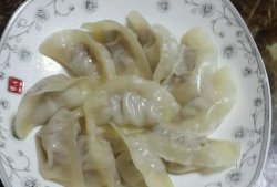 香菇鲜肉粉蒸饺