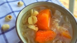 养生壶版－木瓜银耳甜汤