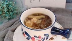 鲜香菌菇肉丸汤