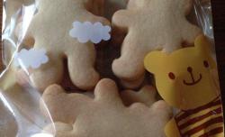 小熊曲奇饼干——六一节小礼物