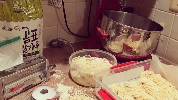 KitchenAid厨师机—中式面条做法