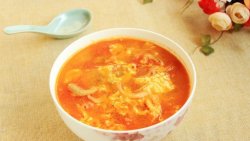 【首发】番茄榨菜蛋汤--乌江榨菜