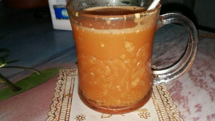 红萝卜苹果汁（孕妇饮料）