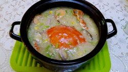 海鲜排骨砂锅粥