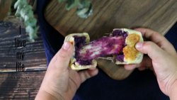 肉松紫薯仙豆糕
