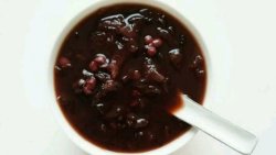 黑米红豆薏仁粥