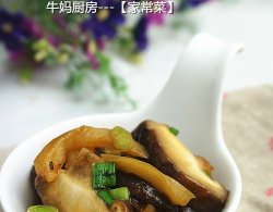 榨菜香菇-乌江榨菜