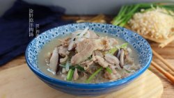 金针菇羊肉汤