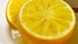 盐蒸橙子——止咳化痰。