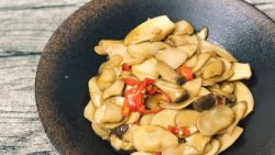 蚝油杏鲍菇—在家做出饭店的味道